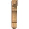 Ekena Millwork Olympic Craftsman Smooth Bracket, Western Red Cedar, 5 1/2"W x 20"D x 28"H BKT06X20X28OLY04SWR - alternate 2